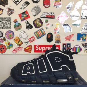 Nike More Uptempo Obsidian